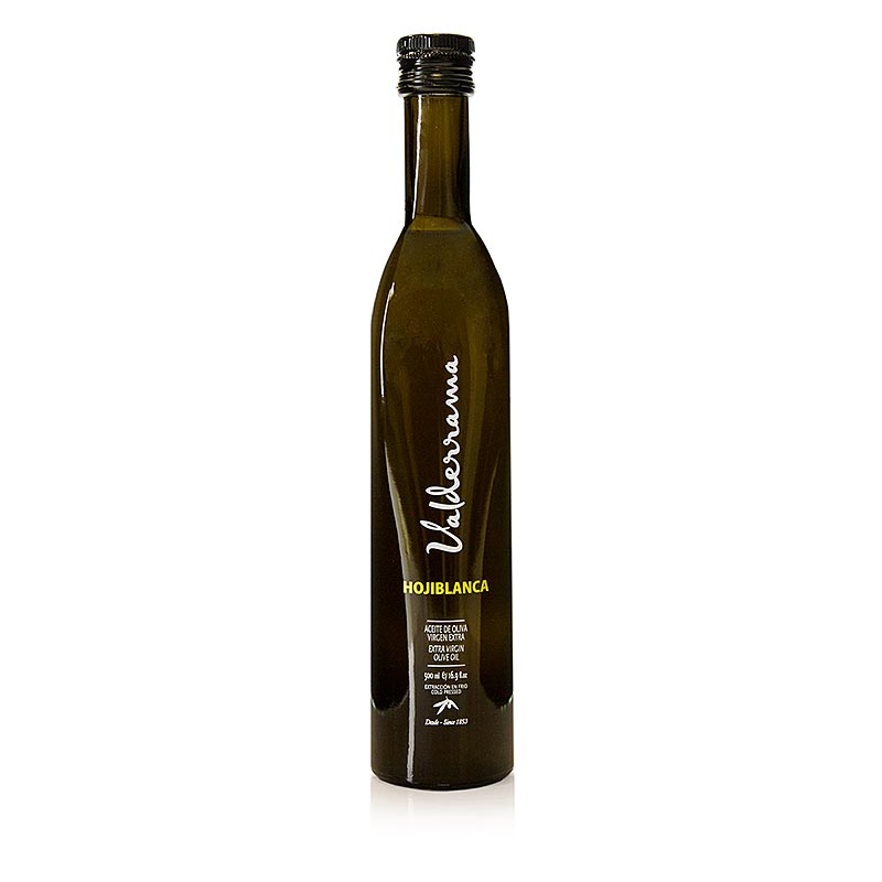 Natives Olivenöl Extra, Valderrama, 100% Hojiblanca - 500 ml - Flasche