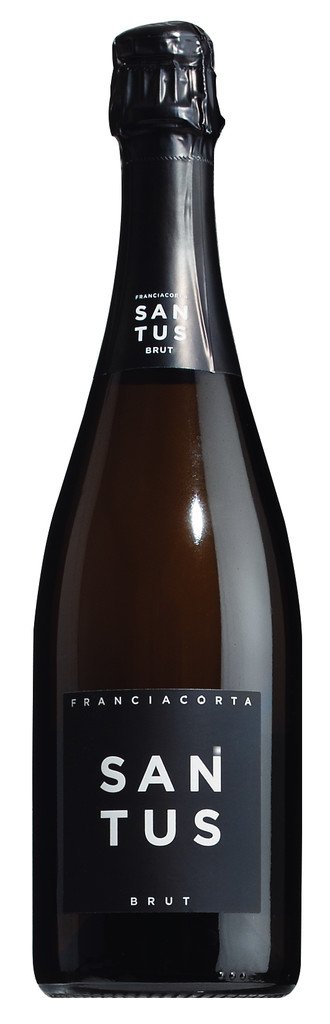 Franciacorta Santus Brut DOCG, mousserende witte wijn, Santus - 0,75 l - fles