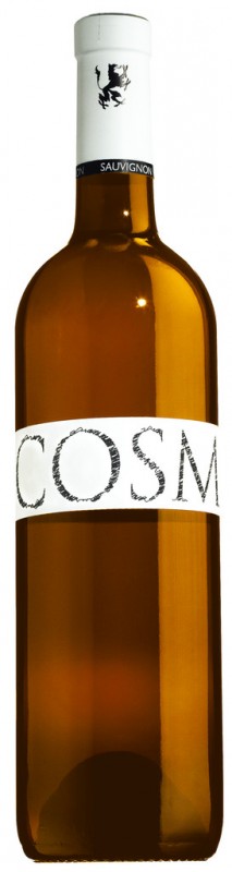 Hvid, Stål, Sydtyrol Terlan Sauvignon DOC Cosmas Kornell - 0,75 l - flaske