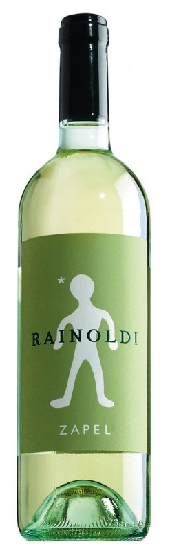 Weiß, Zapel Bianco, Aldo Rainoldi - 0,75 l - Flasche Weiß, Zapel Bianco, Aldo Rainoldi - 0,75 l - Flasche