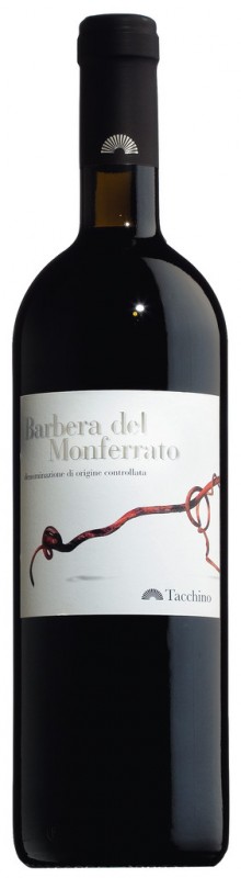 Rot, Stahl, Barbera del Monferrato DOC, Romina Tacchino - 0,75 l - Flasche Rot, Stahl, Barbera del Monferrato DOC, Romina Tacchino - 0,75 l - Flasche