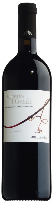 Rot, Stahl, Dolcetto d&039;Ovada DOC, Romina Tacchino - 0,75 l - Flasche Rot, Stahl, Dolcetto d&039;Ovada DOC, Romina Tacchino - 0,75 l - Flasche