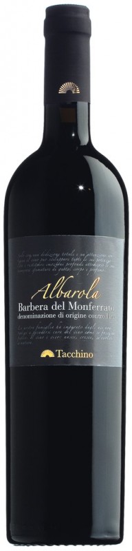 Barbera del Monferrato DOC Albarola, Rotwein, Barrique, Tacchino - 0,75 l - Flasche
