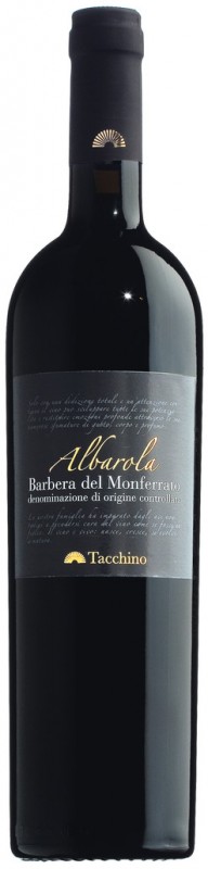 Barbera del Monferrato DOC Albarola, Rotwein, Barrique, Tacchino - 0,75 l - Flasche Barbera del Monferrato DOC Albarola, Rotwein, Barrique, Tacchino - 0,75 l - Flasche