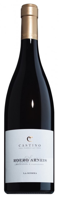 Roero Arneis DOCG La Serra, Weißwein, Castino - 0,75 l - Flasche Roero Arneis DOCG La Serra, Weißwein, Castino - 0,75 l - Flasche