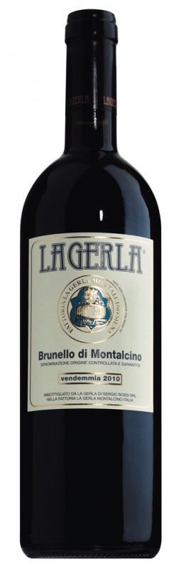 Rode wijn, Brunello di Montalcino DOCG, La Gerla - 0,75 l - fles