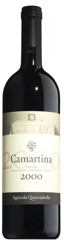 Rotwein, Toscana IGT Camartina, biologico, Agricola Querciabella - 0,75 l - Flasche Rotwein, Toscana IGT Camartina, biologico, Agricola Querciabella - 0,75 l - Flasche