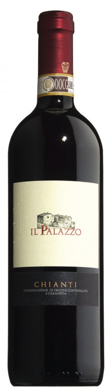 Rot, Chianti DOCG, Il Palazzo - 0,75 l - Flasche Rot, Chianti DOCG, Il Palazzo - 0,75 l - Flasche