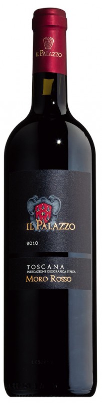 Rot, Holz, Toscano Rosso IGT Moro Rosso, Il Palazzo - 0,75 l - Flasche Rot, Holz, Toscano Rosso IGT Moro Rosso, Il Palazzo - 0,75 l - Flasche
