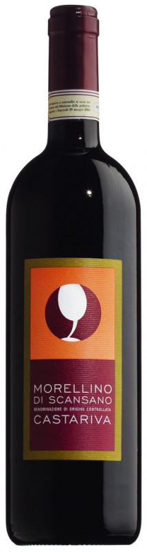 Rot, Holz, Morellino di Scansano DOCG, Castariva - 0,75 l - Flasche Rot, Holz, Morellino di Scansano DOCG, Castariva - 0,75 l - Flasche