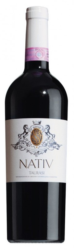 Taurasi DOCG, red wine, native - 0,75 l - bottle Taurasi DOCG, red wine, native - 0,75 l - bottle