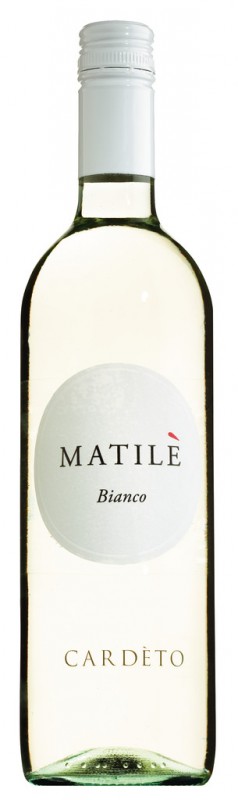 Umbria Bianco IGT Matile, Weißwein, Stahl, Cardeto - 0,75 l - Flasche