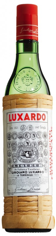 Maraschino Likör, Marasca-Kirschlikör 32%, Luxardo - 0,7 l - Flasche