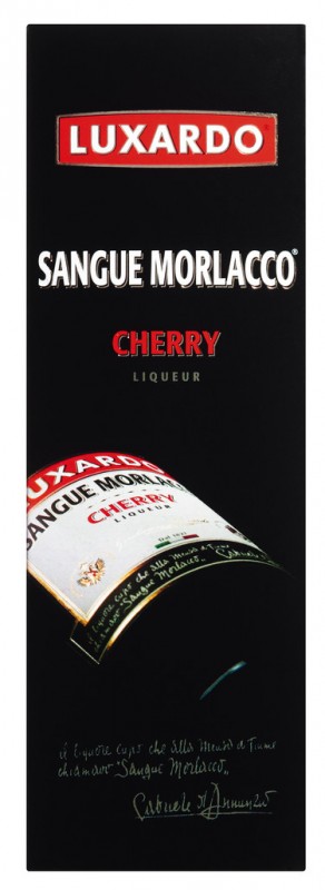 Kirschbrandy 30%, Sangue Morlacco, Luxardo - 0,7 l - Flasche Kirschbrandy 30%, Sangue Morlacco, Luxardo - 0,7 l - Flasche