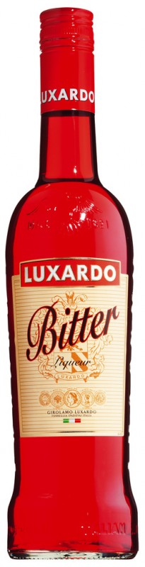 Aperitif Liqueur 25%, Bitter Luxardo, Luxardo - 0.7 l - bottle