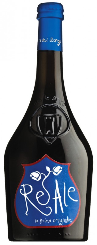 Bier mit Zitrusaromen, Birra Reale, Birra del Borgo - 0,75 l - Flasche Bier mit Zitrusaromen, Birra Reale, Birra del Borgo - 0,75 l - Flasche