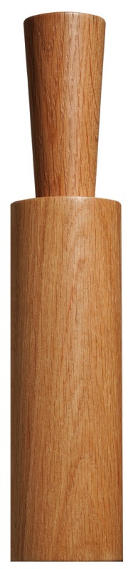 Pfeffer- und Salzmühle aus Eiche, geölt, Raumgestalt - 29 x 6 cm - Stück Pfeffer- und Salzmühle aus Eiche, geölt, Raumgestalt - 29 x 6 cm - Stück