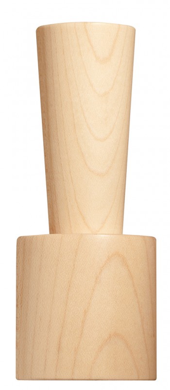 Pfeffer- und Salzmühle Mini, aus Ahorn, Raumgestalt - 14 x 5,5 cm - Stück Pfeffer- und Salzmühle Mini, aus Ahorn, Raumgestalt - 14 x 5,5 cm - Stück