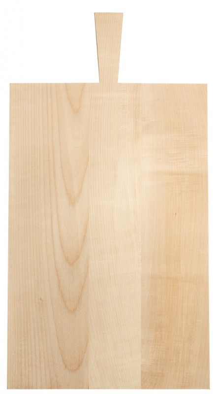 Brett aus Ahorn, sehr groß, Raumgestalt - 65 x 34,3 x 2,2 cm - Stück Brett aus Ahorn, sehr groß, Raumgestalt - 65 x 34,3 x 2,2 cm - Stück