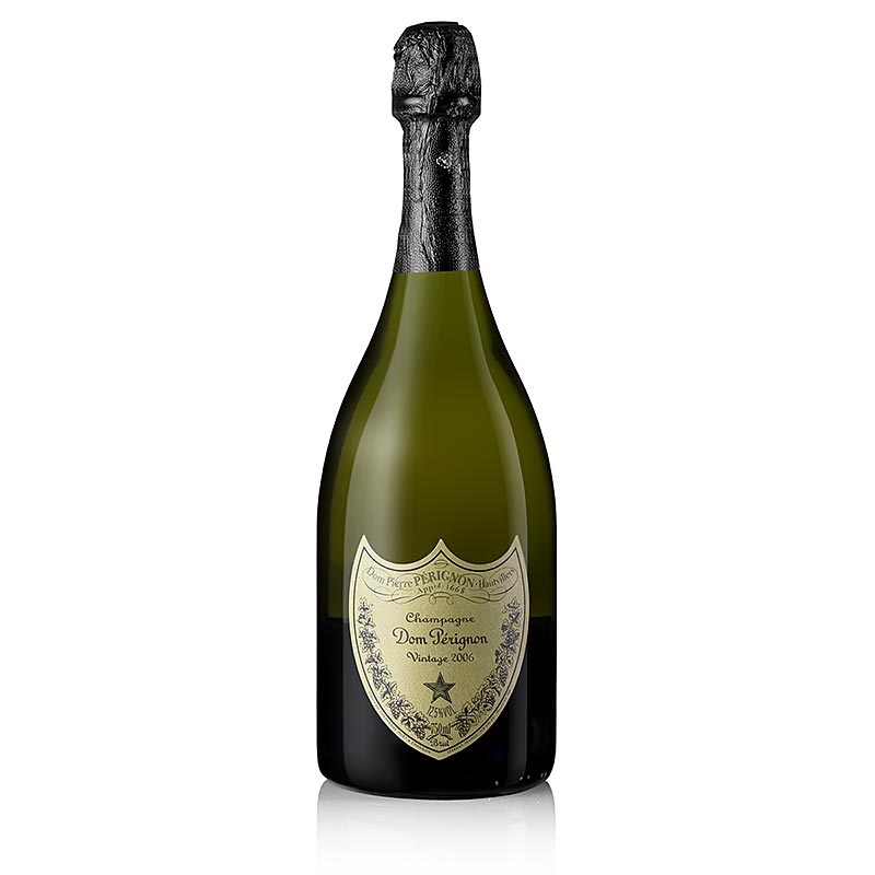 Champagner Dom Perignon 2006er Prestige Cuvée, brut, 12,5% vol. - 750 ml - Flasche Champagner Dom Perignon 2006er Prestige Cuvée, brut, 12,5% vol. - 750 ml - Flasche