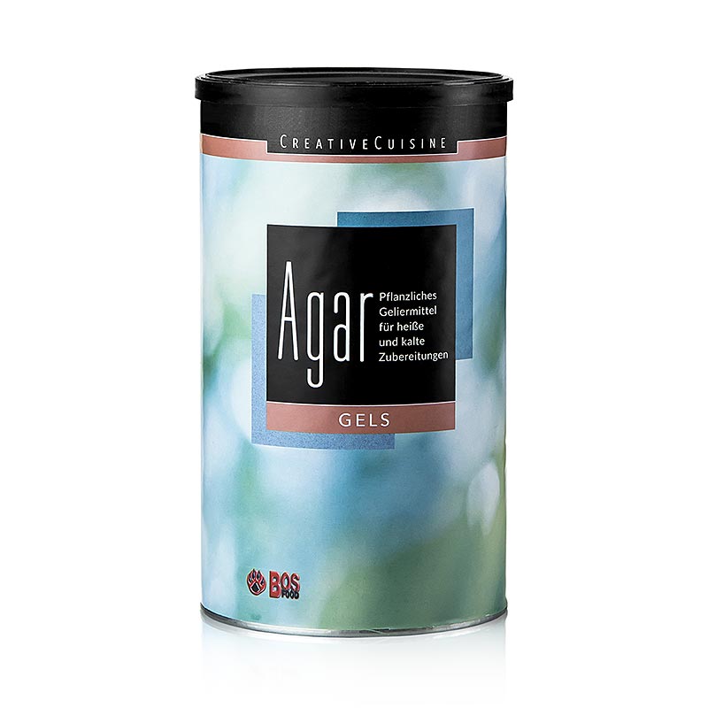 Agar, geleermiddel, Creative Cuisine - 500 g - aroma box