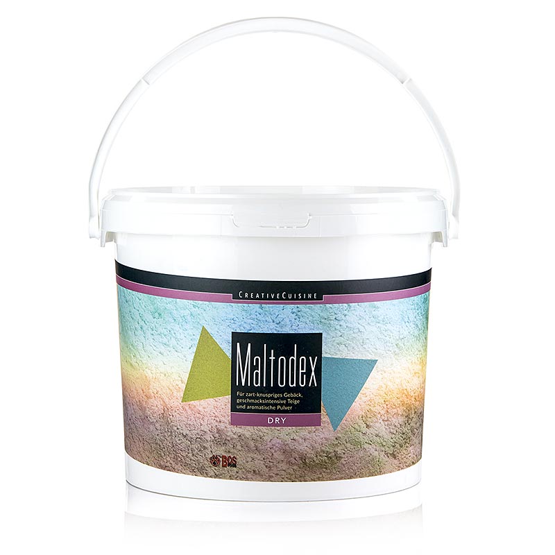 Creative Cuisine Maltodex - 800 g - aroma box Creative Cuisine Maltodex - 800 g - aroma box