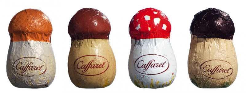 Boletus sfuso, Schokoladenpralinen sortiert und gefüllt, lose, Caffarel - 1.000 g - kg Boletus sfuso, Schokoladenpralinen sortiert und gefüllt, lose, Caffarel - 1.000 g - kg