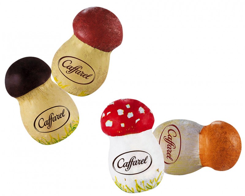 Boletus sfuso, Schokoladenpralinen sortiert und gefüllt, lose, Caffarel - 1.000 g - kg Boletus sfuso, Schokoladenpralinen sortiert und gefüllt, lose, Caffarel - 1.000 g - kg
