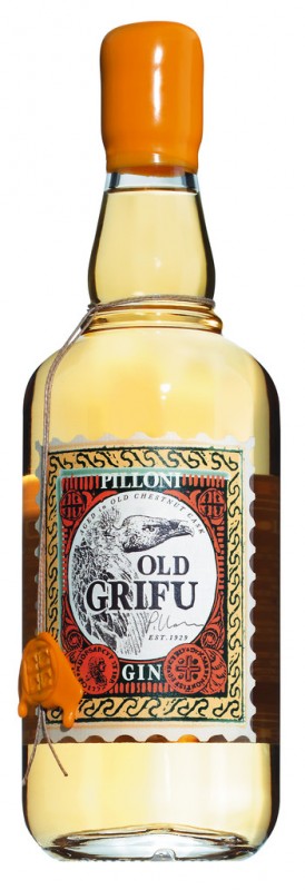 Old Grifu Gin, Gin, Silvio Carta - 0.7 l - bottle