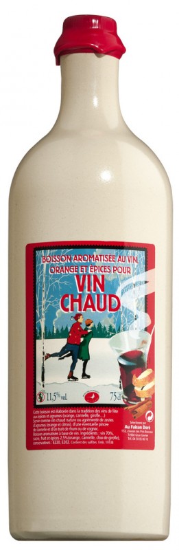 Vin Chaud, Cruchon, Weinhaltiges Mischgetränk, Steinkrug, Savoa - 0,75 l - Flasche Vin Chaud, Cruchon, Weinhaltiges Mischgetränk, Steinkrug, Savoa - 0,75 l - Flasche