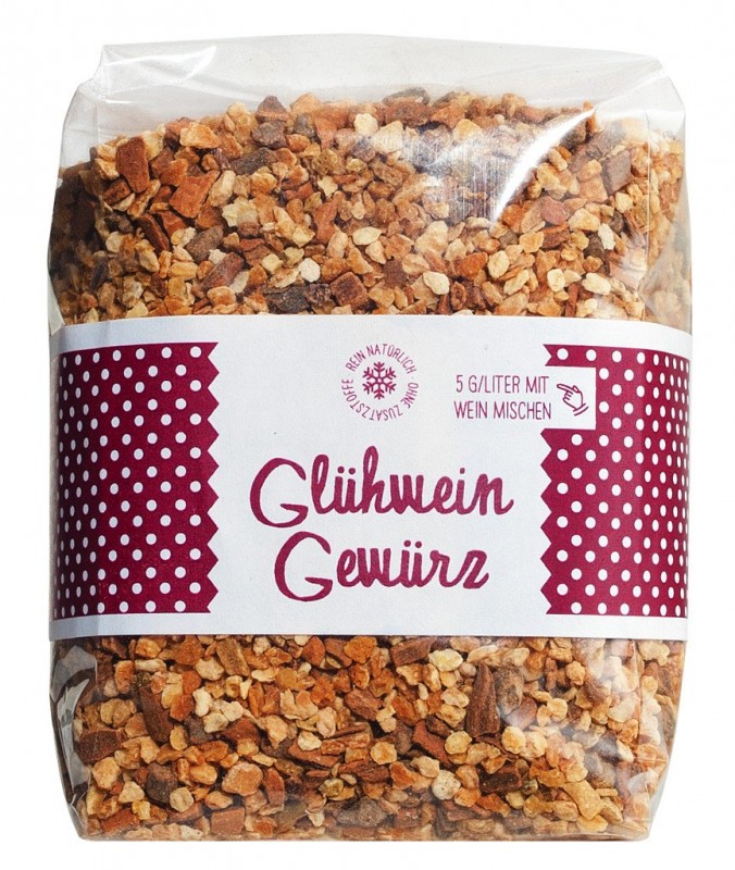 Glühweingewürz, Gewürzmischung für Glühweinzubereitung - 100 g - Beutel Glühweingewürz, Gewürzmischung für Glühweinzubereitung - 100 g - Beutel