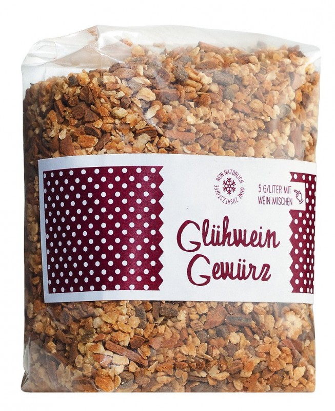 Glühweingewürz, Gewürzmischung für Glühweinzubereitung - 100 g - Beutel Glühweingewürz, Gewürzmischung für Glühweinzubereitung - 100 g - Beutel