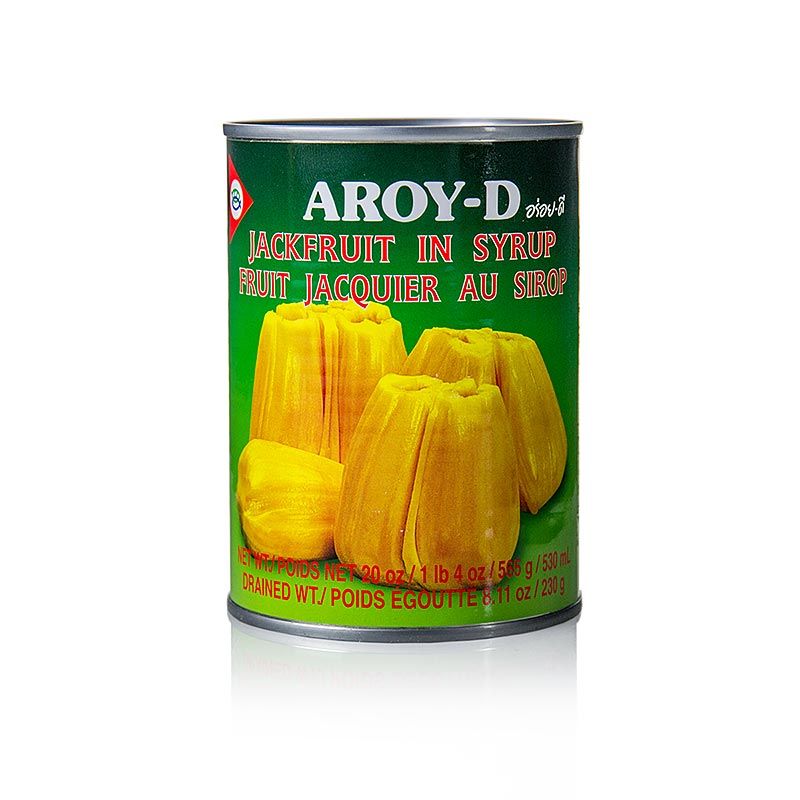 Jackfruit, in syrup - 565g - can