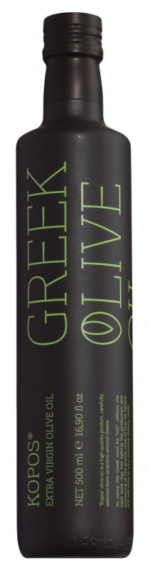 Natives Olivenöl extra KOPOS aus Griechenland, Natives Olivenöl extra KOPOS, Andriotis - 500 ml - Flasche Natives Olivenöl extra KOPOS aus Griechenland, Natives Olivenöl extra KOPOS, Andriotis - 500 ml - Flasche