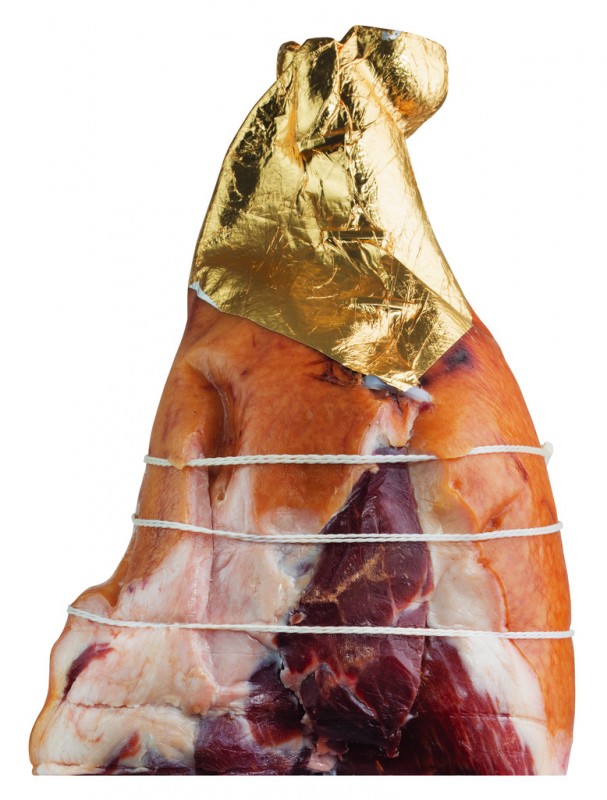 Jambon de Parme DOP désossée avec croûte, Prosciutto di Parma DOP 30 mois, Devodier - environ 7,5 kg - kg