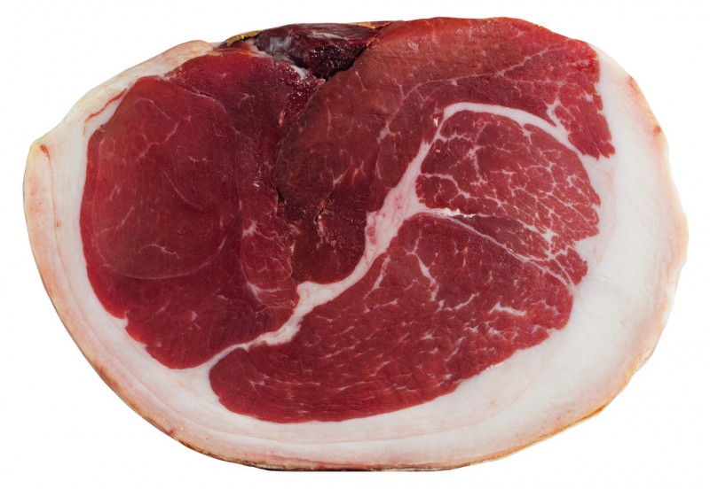 Jambon de Parme DOP désossée avec croûte, Prosciutto di Parma DOP 36 mois, Devodier - environ 7,5 kg - kg