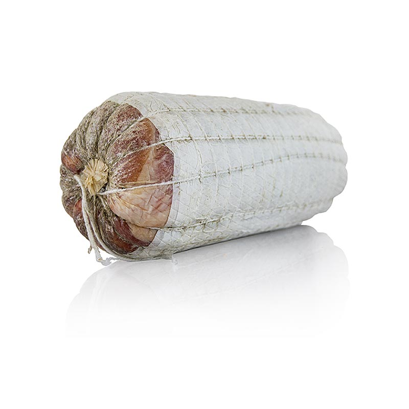 Pancetta, durchwachsener runder Speck, Italien - ca. 5 kg - - Pancetta, durchwachsener runder Speck, Italien - ca. 5 kg - -