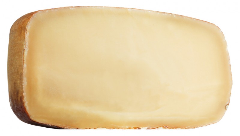 Schnittkäse aus pasteurisierter Schafsmilch, Ossau Iraty Brebis AOC, Alain Michel - ca. 4,4 kg - kg Schnittkäse aus pasteurisierter Schafsmilch, Ossau Iraty Brebis AOC, Alain Michel - ca. 4,4 kg - kg