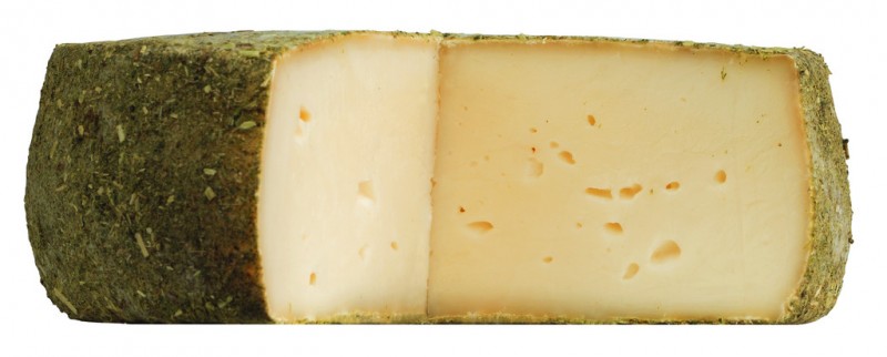 Herbarius, Weichkäse aus Kuhrohmilch mit Rotschmiere, Eggemairhof Steiner, EGGEMOA - ca. 250 g - Folie