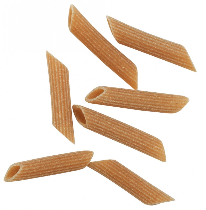 Nudeln aus Vollkorn-Hartweizengrieß, Penne Integrali, Bio, Pasta Mancini - 500 g - Packung Nudeln aus Vollkorn-Hartweizengrieß, Penne Integrali, Bio, Pasta Mancini - 500 g - Packung