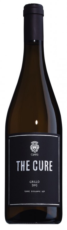 The Cure - Grillo, Terre Siciliane IGP, Bio, Weißwein, Vini Campisi - 0,75 l - Flasche The Cure - Grillo, Terre Siciliane IGP, Bio, Weißwein, Vini Campisi - 0,75 l - Flasche