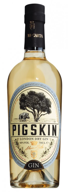 Pigskin, Gin, Silvio Carta - 0.7 l - bottle