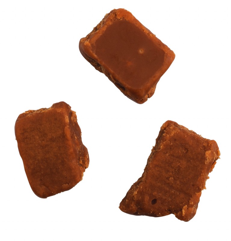 Soft caramel with butter and sea salt, Salted Caramel Fudge, Cartwright and Butler - 175 g - pack