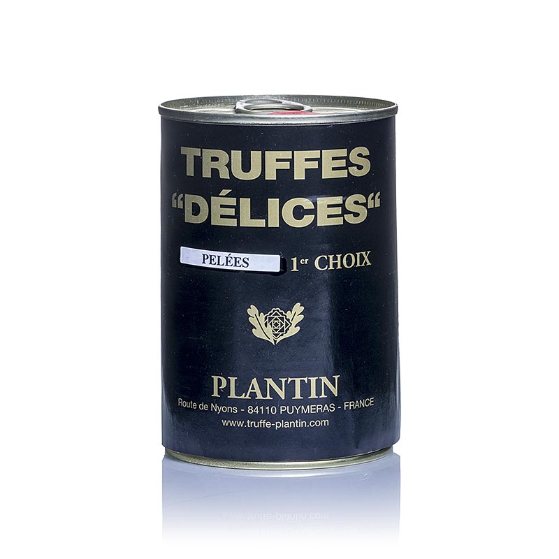 Sommertrüffel Pelees, geschälte Trüffel, Plantin - 115 g - Dose Sommertrüffel Pelees, geschälte Trüffel, Plantin - 115 g - Dose