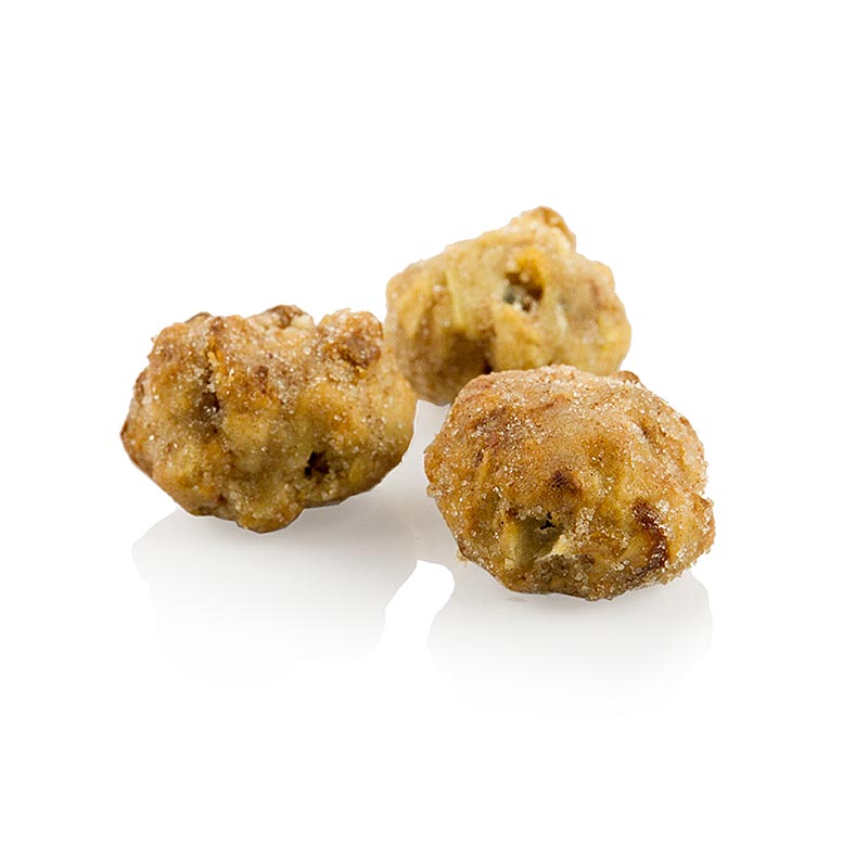 Weihnachtsgebäck - Mini Stollen Konfekt, mit Bratapfel - 250 g - Schachtel Weihnachtsgebäck - Mini Stollen Konfekt, mit Bratapfel - 250 g - Schachtel