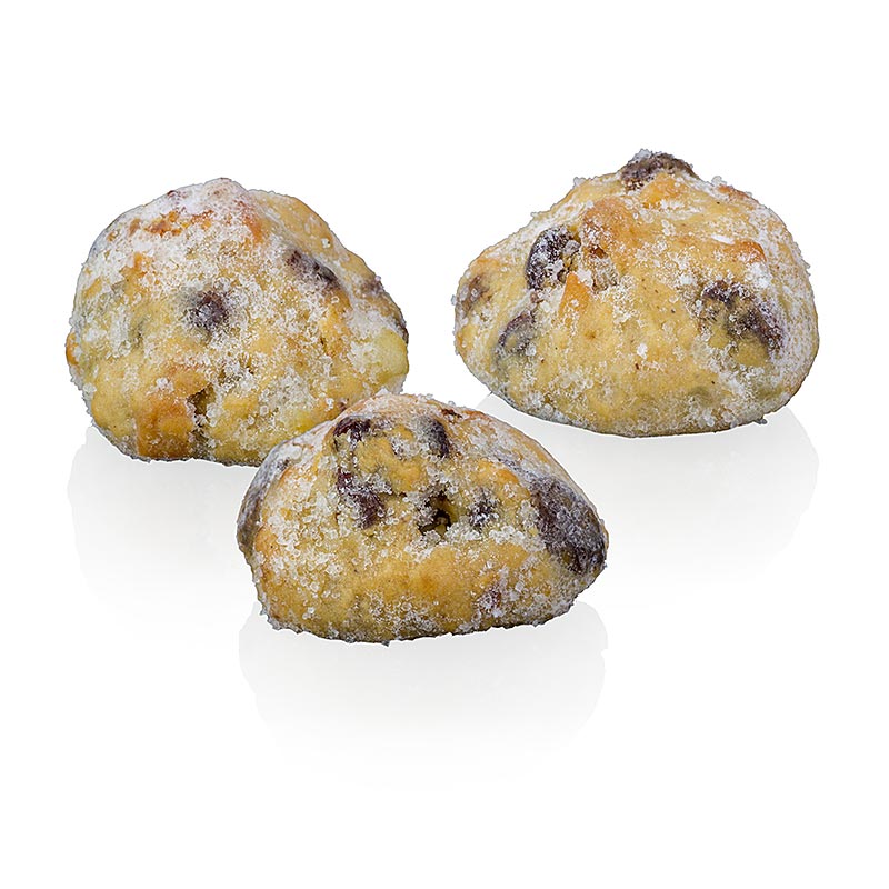 Weihnachtsgebäck - Mini Stollen Konfekt, mit Marzipan - 250 g - Schachtel Weihnachtsgebäck - Mini Stollen Konfekt, mit Marzipan - 250 g - Schachtel