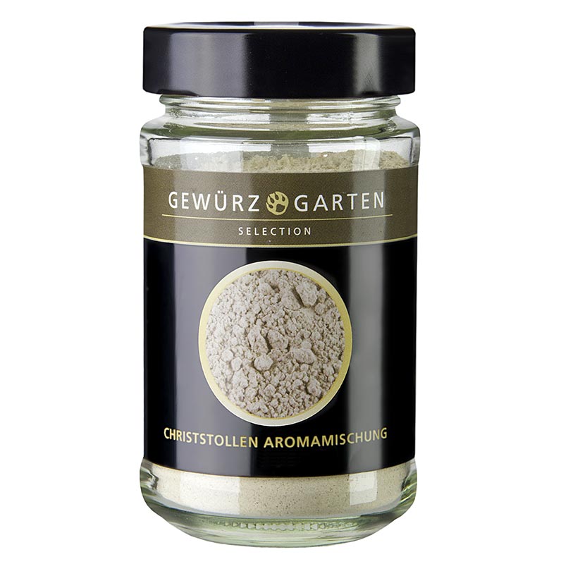 Spice Garden stollen aroma mengsel (winter) - 110 g - glas