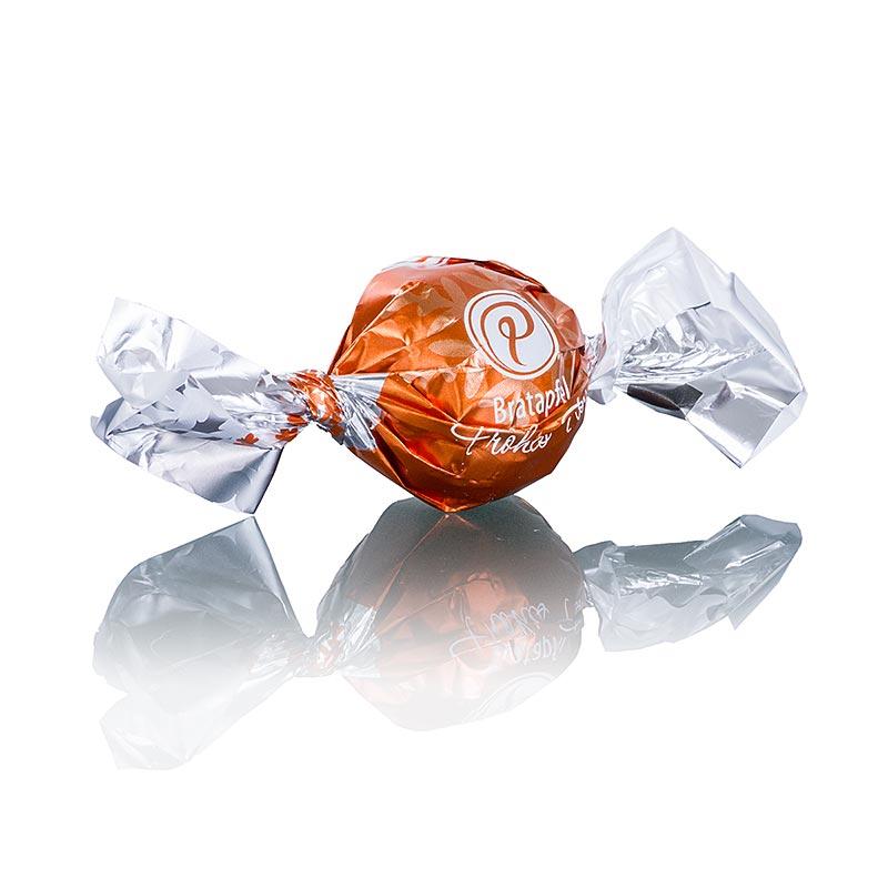 Weihnachts Pralinen mit Alkohol - Bratapfel - 455 g, 35 x 13g - Schachtel Weihnachts Pralinen mit Alkohol - Bratapfel - 455 g, 35 x 13g - Schachtel