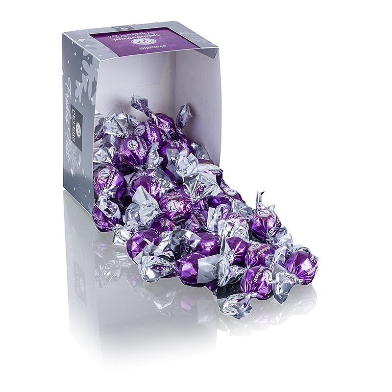 Weihnachts Pralinen - Spekulatius Mandeln, alkoholfrei - 455 g, 35 x 13g - Schachtel Weihnachts Pralinen - Spekulatius Mandeln, alkoholfrei - 455 g, 35 x 13g - Schachtel