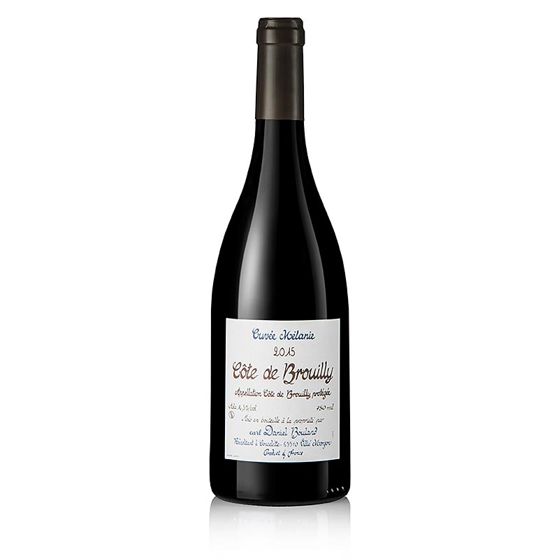 2015er Cuvee Melanie, C?te de Brouilly, trocken, 14,5% vol., Bouland - 750 ml - Flasche 2015er Cuvee Melanie, C?te de Brouilly, trocken, 14,5% vol., Bouland - 750 ml - Flasche